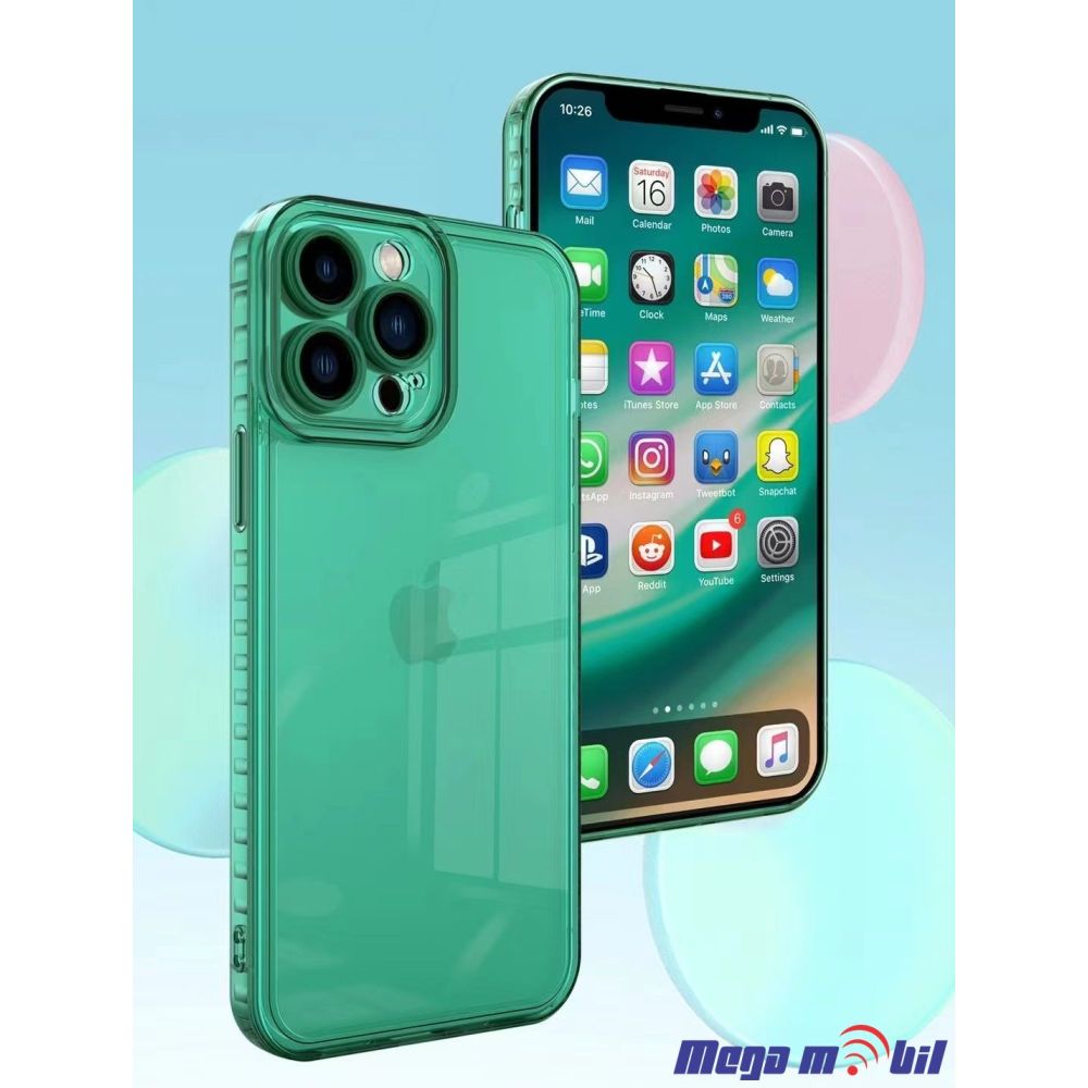Futrola iPhone 13 Pro Candy green.